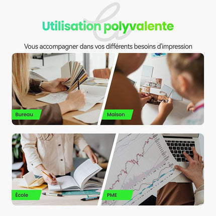 HP 78/15XL Cartouche d'encre compatible （Noir et Couleur ）| Recyclée et écologique - Indication niveau d encre - Format XL - Cartouche verte
