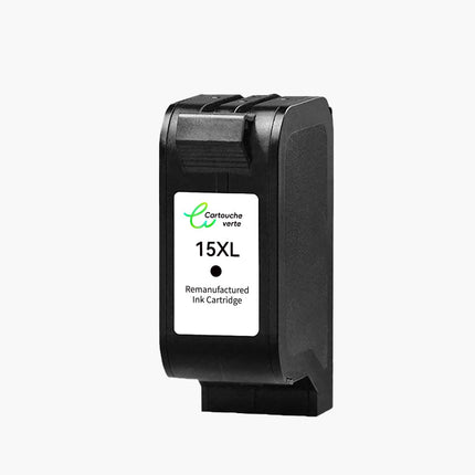 HP 78/15XL Cartouche d'encre compatible （Noir et Couleur ）| Recyclée et écologique - Indication niveau d encre - Format XL - Cartouche verte