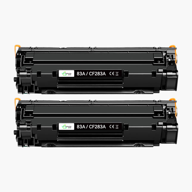 HP 83A (CF283A) Compatible Toner - Noir ( Format Standard ) | Cartouche vert - Cartouche verte