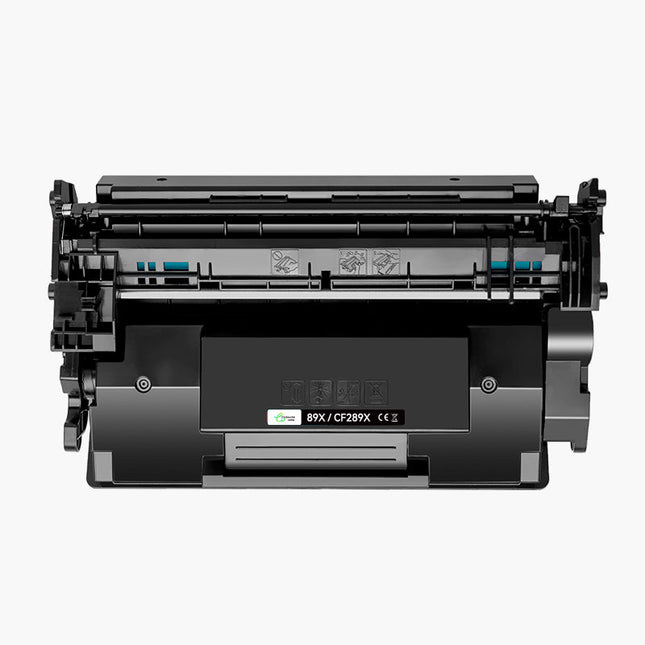 HP 89X (CF289X) Compatible Toner - Noir ( Format XL ) | Cartouche verte - Cartouche verte