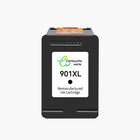 HP 901XL Cartouche d'encre compatible（Noir et Couleur）| Recyclée et écologique - Indication niveau d encre - Format XL - Cartouche verte