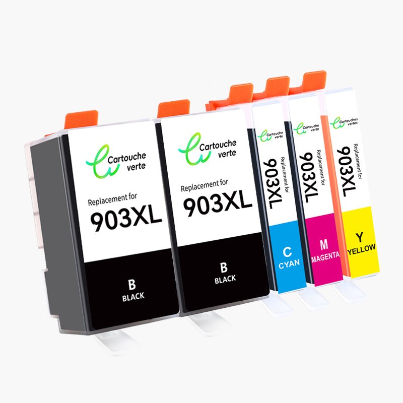 Cartouches compatibles HP 903 903XL pour HP Officejet 6950 6960 6970 Cartouches compatibles HP 903 903XL pour HP Officejet 6950 6960 6970
