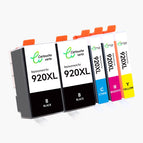 2 Zwart, 1 Cyaan, 1 Magenta, 1 Geel