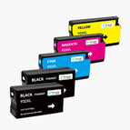 2 Black, 1 Cyan, 1 Magenta, 1 Yellow