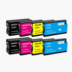 2 Black, 2 Cyan, 2 Magenta, 2 Yellow