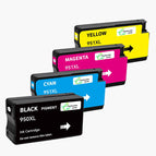 1 Black, 1 Cyan, 1 Magenta, 1 Yellow