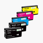 2 Black, 1 Cyan, 1 Magenta, 1 Yellow