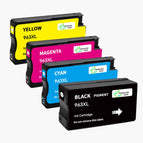 1 Zwart, 1 Cyaan, 1 Magenta, 1 Geel