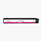 HP 973X - XL Compatible Toner - 4 Couleurs（Format Standard) | Cartouche verte - Cartouche verte