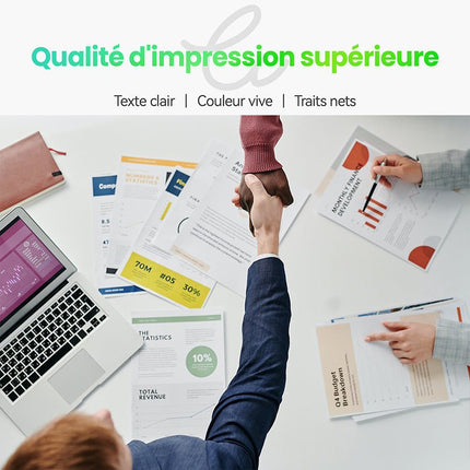 KYOCERA TK - 5230 Compatible Toner - 4 Couleurs - Format XL | Cartouche verte - Cartouche verte