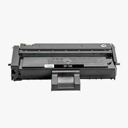 RICOH SP100 Compatible Toner - Black (Standard Format) | Green cartridge