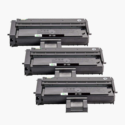 RICOH SP100 Compatible Toner - Black (Standard Format) | Green cartridge