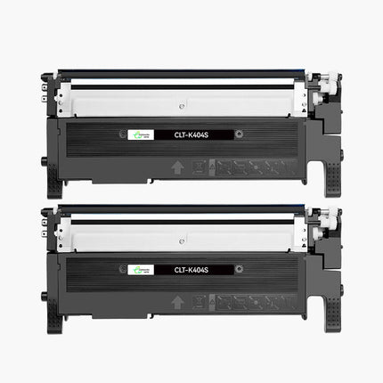 SAMSUNG CLT - 404S Compatible Toner - 4 COULEURS (Format Standard ) | Cartouche verte - Cartouche verte