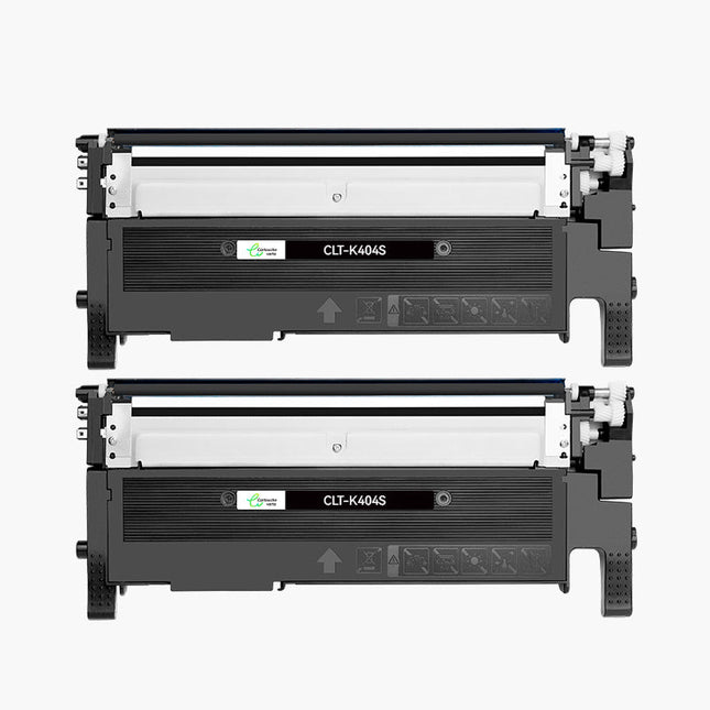 SAMSUNG CLT - 404S Compatible Toner - 4 COULEURS (Format Standard ) | Cartouche verte - Cartouche verte