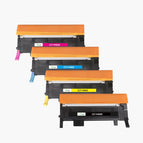 1 Black, 1 Cyan, 1 Magenta, 1 Yellow