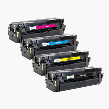 SAMSUNG CLT-506L Compatible Toner - 4 COULEURS (Format Standard) | Cartouche verte