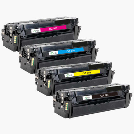 SAMSUNG CLT-506L Compatible Toner - 4 COULEURS (Format Standard) | Cartouche verte