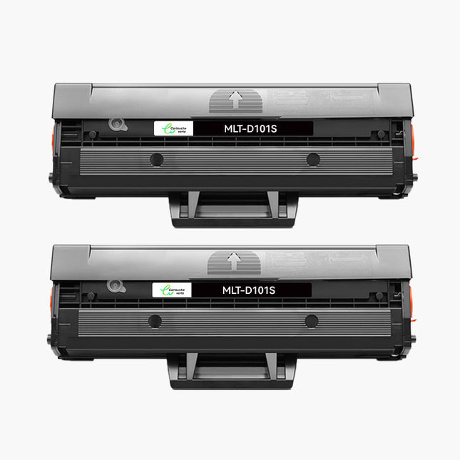 SAMSUNG MLT - D101S Compatible Toner - Noir( Format Standard) | Cartouche verte - Cartouche verte