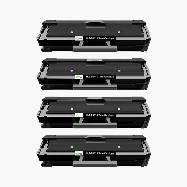 SAMSUNG MLT - D111S Compatible Toner - Noir ( Format Standard ) | Cartouche verte - Cartouche verte