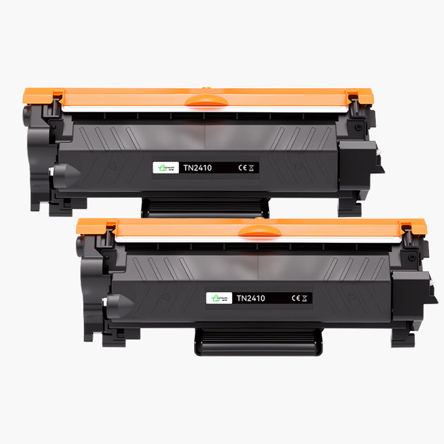 BROTHER TN-2410 – Toner Laser Compatible – Noir – Format Standard – Pour HL-L2310D / DCP-L2510D / MFC-L2710DN – Qualité Pro & Économique