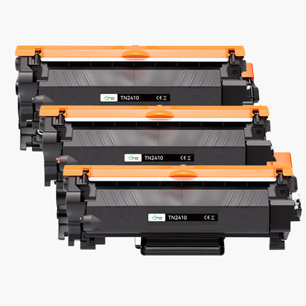 BROTHER TN-2410 – Toner Laser Compatible – Noir – Format Standard – Pour HL-L2310D / DCP-L2510D / MFC-L2710DN – Qualité Pro & Économique