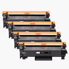 BROTHER TN-2410 – Toner Laser Compatible – Noir – Format Standard – Pour HL-L2310D / DCP-L2510D / MFC-L2710DN – Qualité Pro & Économique