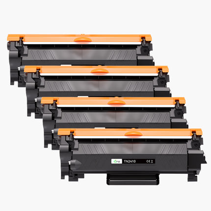 BROTHER TN-2410 – Toner Laser Compatible – Noir – Format Standard – Pour HL-L2310D / DCP-L2510D / MFC-L2710DN – Qualité Pro & Économique