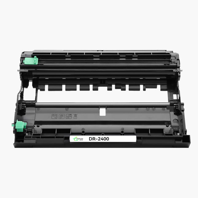 BROTHER DR - 2400 Tambour Recyclé - Noir (Pas de Toner)|Cartouche verte - Cartouche verte
