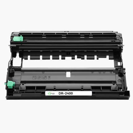 BROTHER DR - 2400 Tambour Recyclé - Noir (Pas de Toner)|Cartouche verte - Cartouche verte