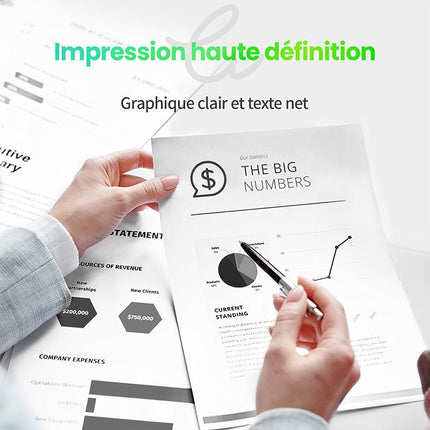 BROTHER DR - 2400 Tambour Recyclé - Noir (Pas de Toner)|Cartouche verte - Cartouche verte