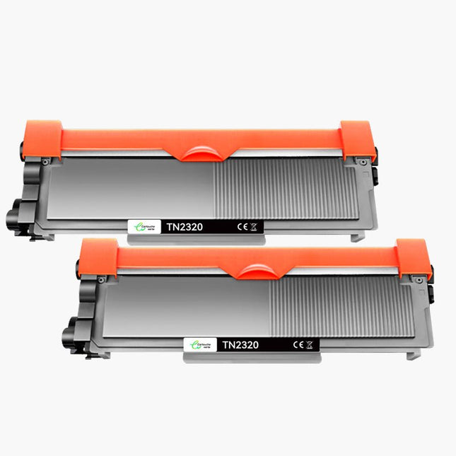 BROTHER TN - 2320/TN - 2310 Compatible Toner - Noir ( Format Standard ) | Cartouche verte - Cartouche verte