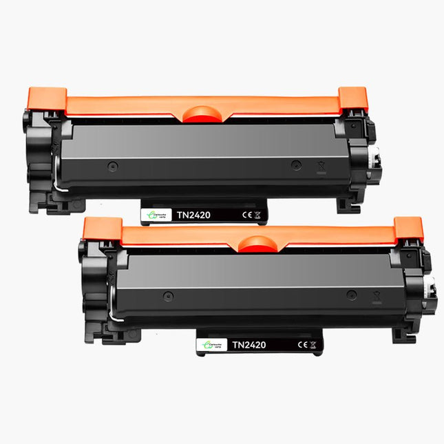 BROTHER TN - 2420 Compatible Toner - Noir ( Format Standard ) | Cartouche verte - Cartouche verte
