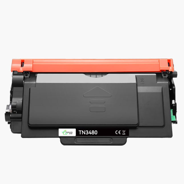 BROTHER TN - 3480/TN - 3430 Compatible Toner - Noir ( Format Standard ) | Cartouche verte - Cartouche verte