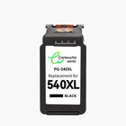CANON PG - 540XL/CL - 541XL Cartouche d'encre compatible （Noir/Couleur）| Recyclée et écologique - Indication niveau d encre - Format XL - Cartouche verte