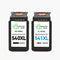 Cartouches d’encre Canon 540XL 541XL compatibles – noir et couleur – haute capacité – Cartouche Verte