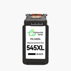 CANON PG - 545XL/CL - 546XL Cartouche d'encre compatible（Noir/Couleur）| Recyclée et écologique - Indication niveau d encre - Format XL - Cartouche verte