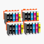 8 Zwart, 4 Cyaan, 4 Magenta, 4 Geel