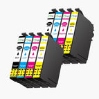 2 Black, 2 Cyan, 2 Magenta, 2 Yellow