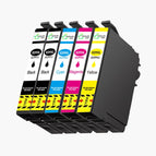 2 Black, 1 Cyan, 1 Magenta, 1 Yellow