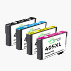 EPSON 405XL Cartouche d'encre Compatible - 4 Couleurs | Recyclée et écologique - Format XL - Cartouche verte
