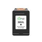 HP 305XL Cartouche d'encre compatible （Noir et Couleur ）|Recyclée et écologique - Indication niveau d encre - Format XL - Cartouche verte