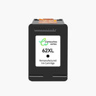 HP 62XL Cartouche d'encre compatible （Noir et Couleur ）| Recyclée et écologique - Indication niveau d encre - Format XL - Cartouche verte