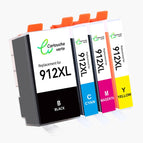 1 Black, 1 Cyan, 1 Magenta, 1 Yellow