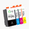 HP 912XL Cartouche d'encre Compatible - 4 Couleurs | Recyclée et écologique - Format XL - Cartouche verte